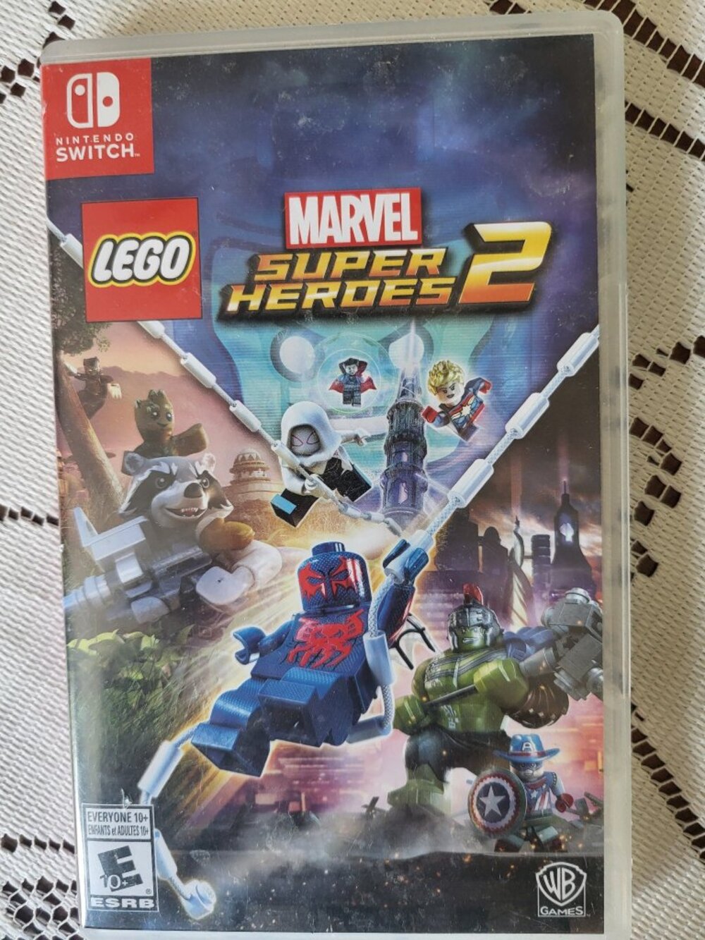 LEGO Marvel Super Heroes 2 Nintendo Switch Complete with Case